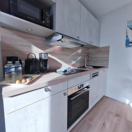 Le Petit Du Leman Studio,centre-ville Confort Et Luminosite Apartman Thonon-les-Bains