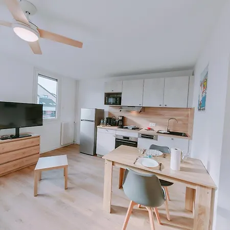 Le Petit Du Leman Studio,centre-ville Confort Et Luminosite * Thonon-les-Bains