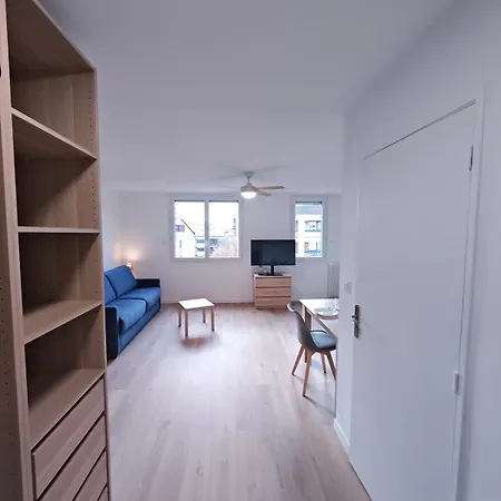 Le Petit Du Leman Studio,centre-ville Confort Et Luminosite Thonon-les-Bains