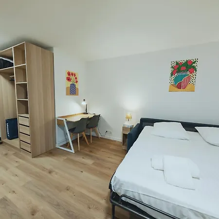 Le Petit Du Leman Studio,centre-ville Confort Et Luminosite Thonon-les-Bains