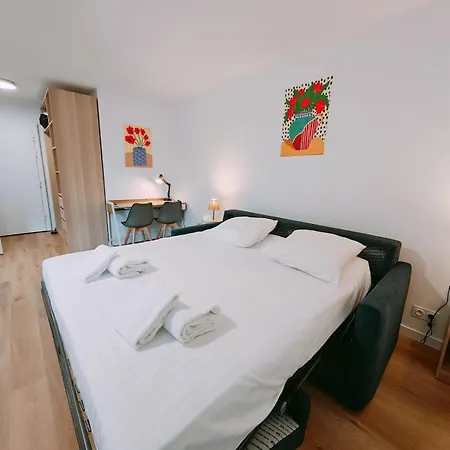 Le Petit Du Leman Studio,centre-ville Confort Et Luminosite