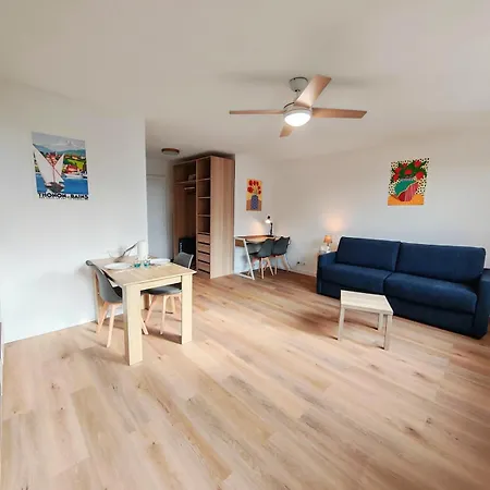 Lägenhet Le Petit Du Leman Studio,centre-ville Confort Et Luminosite *