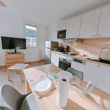 Le Petit Du Leman Studio,centre-ville Confort Et Luminosite アパート