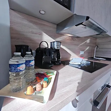 Le Petit Du Leman Studio,centre-ville Confort Et Luminosite Apartament